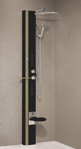 Colonna doccia bagno novellini - colonna,