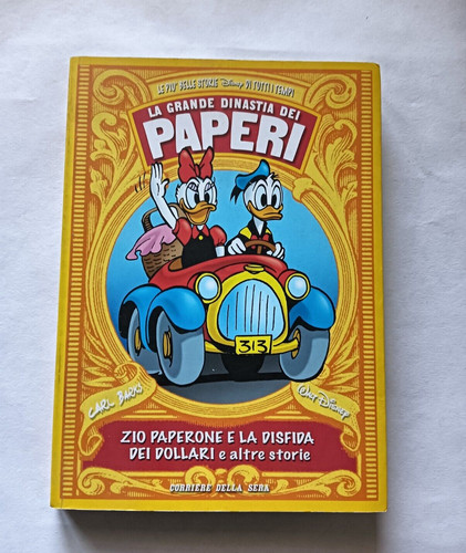 Paperino grande dinastia - paperino, -la