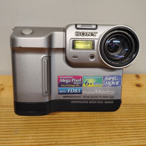 Sony mavica mvc fd83 - sony, mvc-fd83