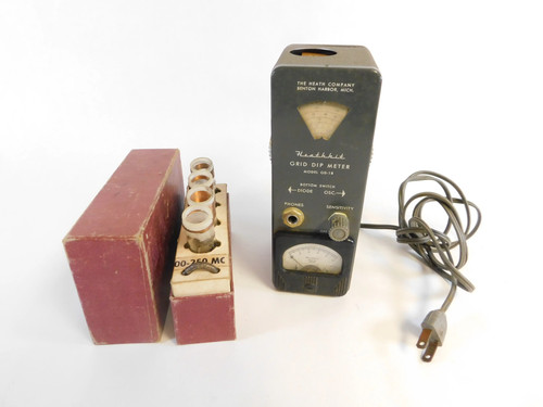 Heathkit misuratore di - gd-1b,