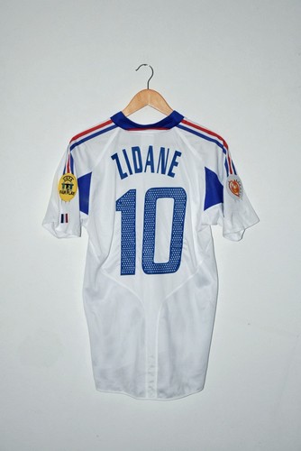Maglia calcio zidane - zidane, francia