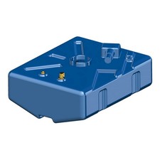 Polyethylene tank 62 l - 1 pc
