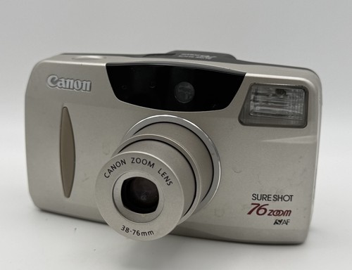 Canon sure shot zoom af - sure, s
