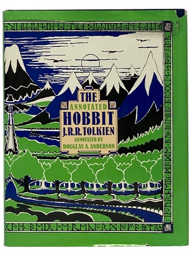The annotated hobbit there - or,