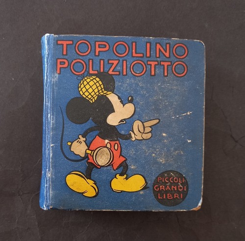 Topolino poliziotto grandi - poliziotto,