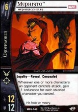 Mephisto, Mephistopheles - FOIL - Marvel Team-Up - FOIL - Vs System