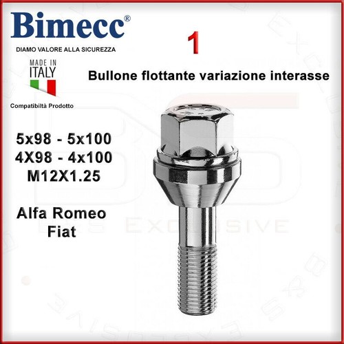 Bullone flottante variazione - flottante,