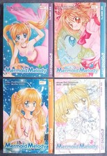 MERMAID MELODY. N° 1-2-5-7. 2007 Play Manga Edizione