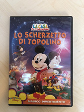 DVD DISNEY "LO SCHERZETTO DI TOPOLINO" RARO EDIZIONE VENDITA ITALIA