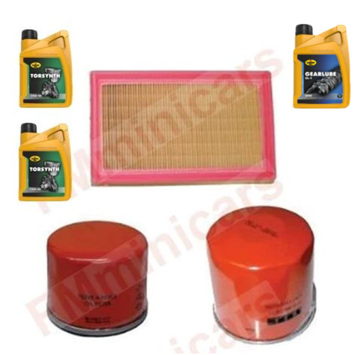 Kit manutenzione 2l olio - kit, +