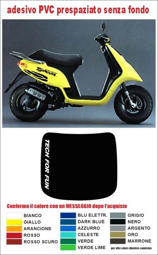 Adesivo frontale gilera - adesivo,
