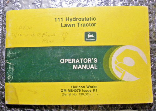 John deere manuale operatori - deere,