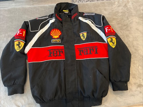 Giacca ferrari vintage omp - ferrari,