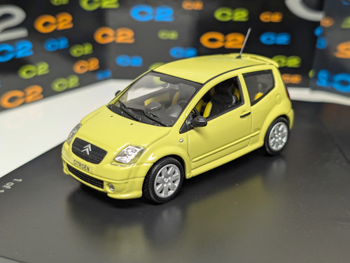 Norev citroen c2 vtr - c2,