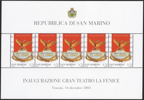 San marino 2003 - marino, bf