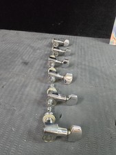 Mini sintonizzatori Schaller cromati M6 anni 70-80 W. Germania per Fender Strat/Tele #2