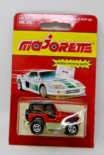 Vintage MAJORETTE 4x4 Jeep