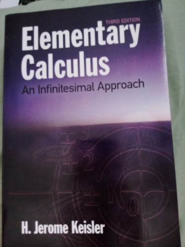 Elementary calculus - elementary,