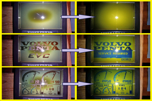 Riparazione display lcd - display, lcd/evc