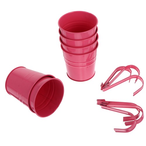6pcs vaso fiori sospeso - da, in