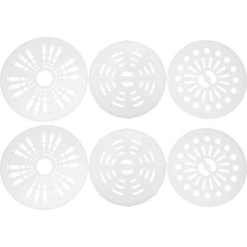 6pz tappi spinner lavatrice - 6pz,