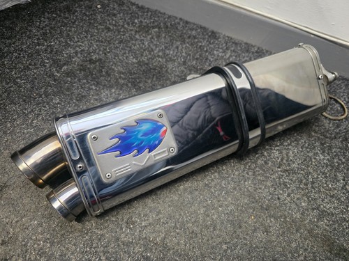 Silenziatore fiamma blu - silenziatore,