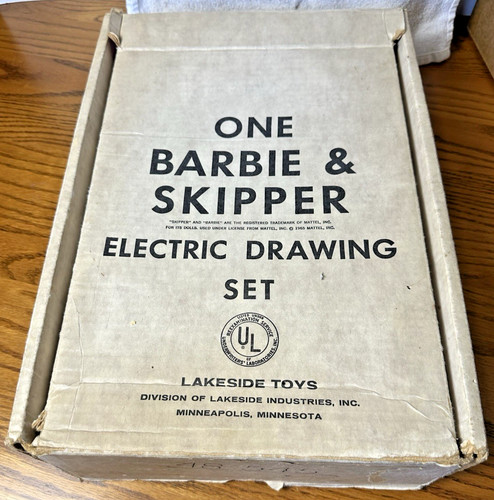 Barbie skipper set - barbie,