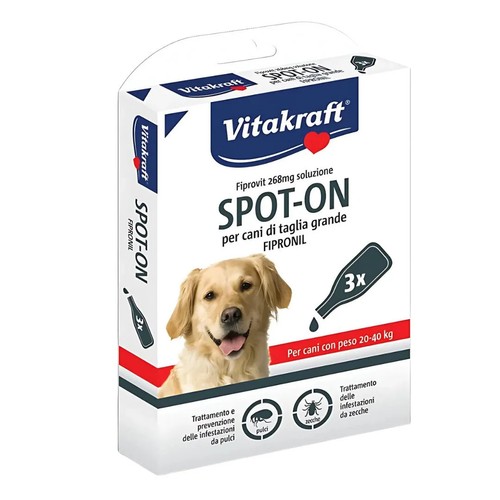 Antiparassitario pipette - a,