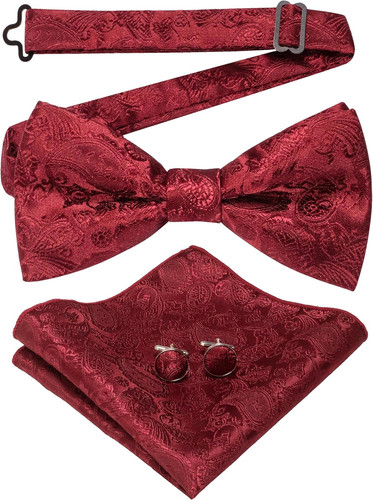 Papillon uomo paisley design - papillon,