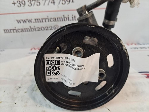 Pompa servosterzo per audi - servosterzo, a4