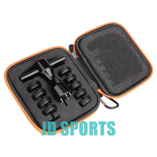Black golf weights kit - black,
