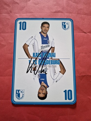 Kais manai fc magdeburgo - fc,