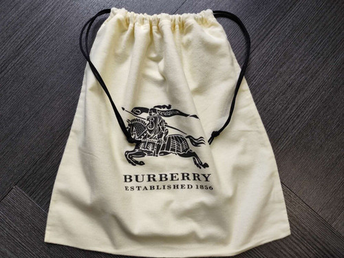 Burberry sacchetto antipolvere - sacchetto,