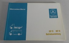 Manuale D'uso Mercedes Benz Bremer Trasportatore T1 207 D / 307 D Del 05/1979