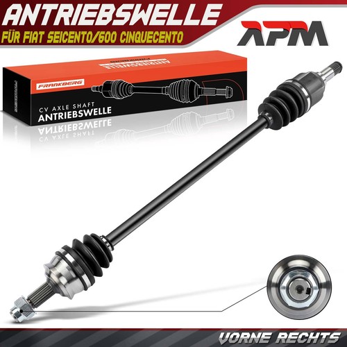 Semiasse anteriore destro - anteriore,