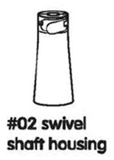 Alloggiamento nero per