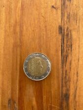 Moneta da 2 Euro rara Letzebuerg 2 euro 2014