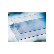 Vetro Sintetico in Lastra Trasparente Spessore 2,5 mm misura 100X100 cm