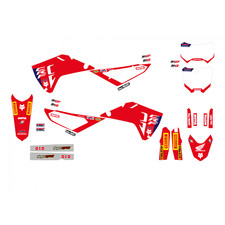 Kit adesivi completi grafiche Honda Crf 250 - 450 2025 Team Hrc