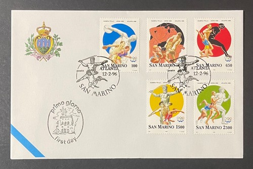 San marino 1996 olimpiadi - san,