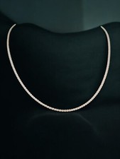 COLLANA DONNA VERO ARGENTO 925