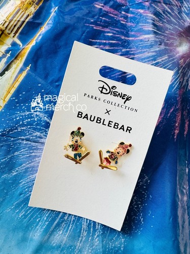 Orecchini sci disney - orecchini,