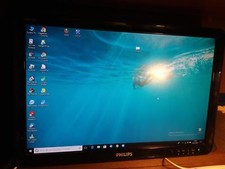 Monitor philips schermo - monitor, a