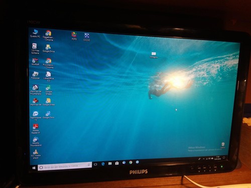 Monitor philips schermo - philips,