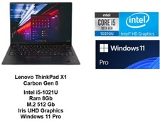Lenovo ThinkPad X1 Carbon Gen