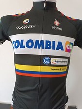maglia ciclismo originale vintage INDOSSATA WORN DUQUE COLOMBIA WILIER