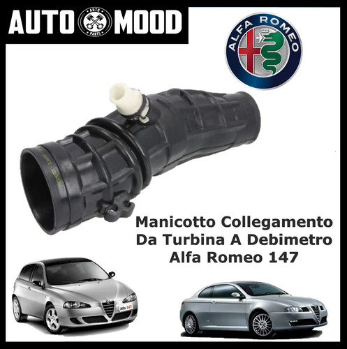 Manicotto tubo turbo