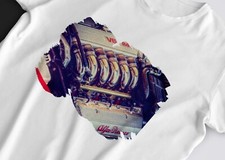 T-SHIRT MAGLIA AUTO VINTAGE