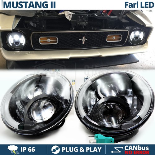 Fari led anteriori - 2,