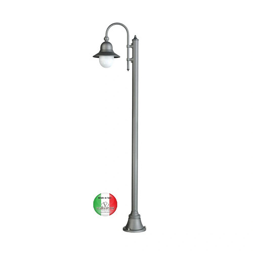 Lampione esterno 235 - lampione, h